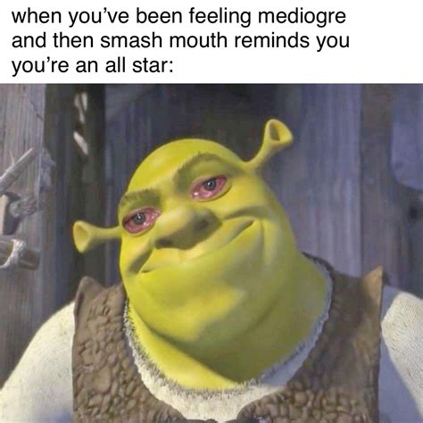 Shrek Smash Mouth Memes