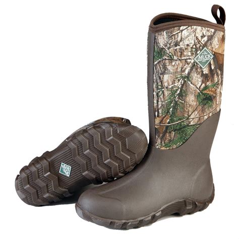 Muck Fieldblazer II Men's Waterproof Camo Rubber Hunting Boots ...