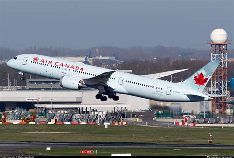 C-FGEO Air Canada Boeing 787-9 Dreamliner Photo by Matteo Lamberts | ID ...