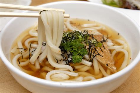 Udon | From Ramen to Udon: An Asian Noodle Primer | POPSUGAR Food