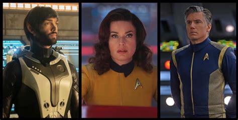 Five New Faces Board the U.S.S. Enterprise for Star Trek: Brave New ...