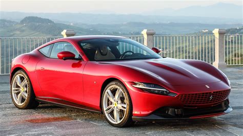 Red Ferrari Roma 2021 11 4K 5K HD Cars Wallpapers | HD Wallpapers | ID #44893