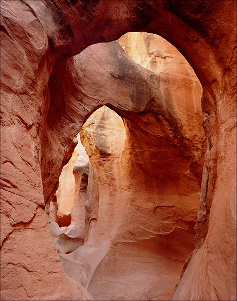 Peek-a-boo Slot Canyon, Escalante, Utah