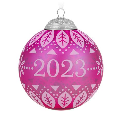 2023 Christmas Commemorative #11 Hallmark Keepsake Ornament - Hooked on ...