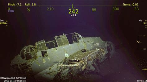 Wreckage of USS Wasp CV-7 Discovered in Coral Sea > Commander, U.S. 7th ...