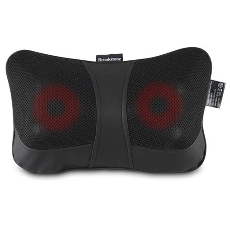 Brookstone Shiatsu Neck And Lumbar Massager : Target