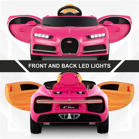 12V Licensed Bugatti Divo Kids Ride on Car Electric Cars Motorized ...