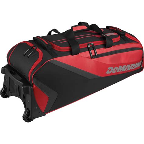 DeMarini DeMarini Grind Wheeled Bat Bag - Baseball 365 Ltd.