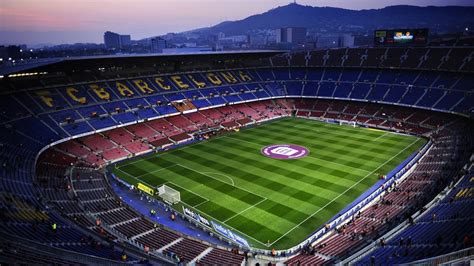 Camp Nou – FC Barcelona stadium - HD wallpaper download. Wallpapers ...