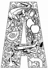 Things that Start With A  Free Printable Coloring Pages Color Me sketch template