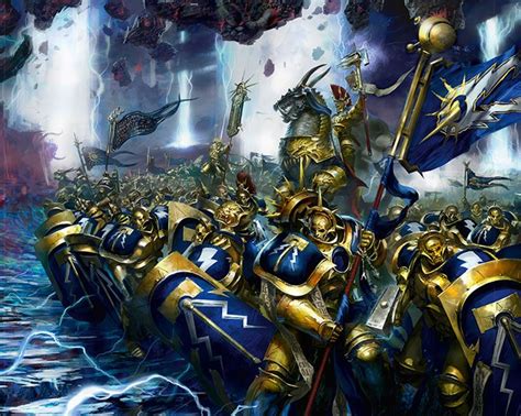 Age of Sigmar Learning League: Wood Elves vs. Stormcast Eternals