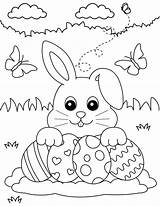 Free Easter Bunny Coloring Pages For Kids  Prudent Penny Pincher sketch template