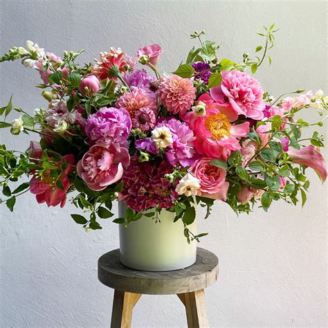 The Best of all Flower Worlds collide Arrangement. by The Petal Workshop