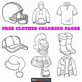 30  Preschool Clothes Coloring Pages HajraMarton sketch template