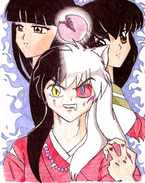 inuyasha half demon by Fred-Weasley on DeviantArt