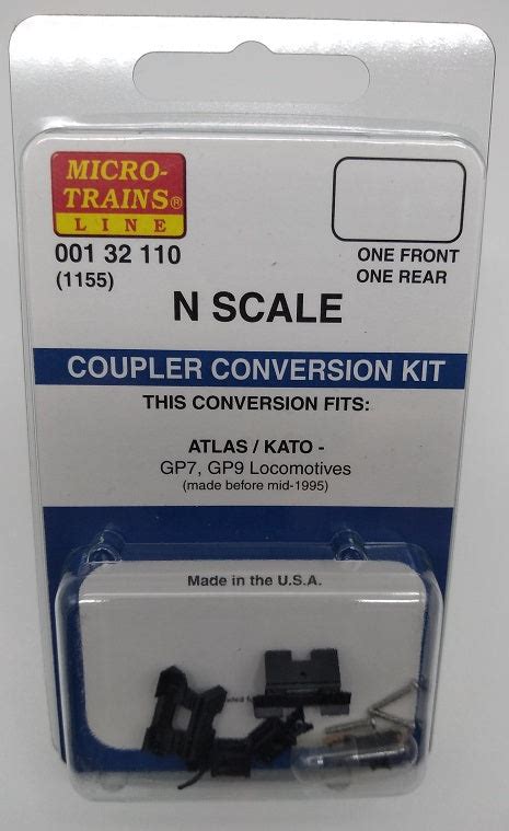 Micro-Trains - Locomotive Coupler Conversion Kits – N Scale Wherehouse