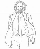 Coloring Sheet John Wick Page Remarkable Brown Bear sketch template