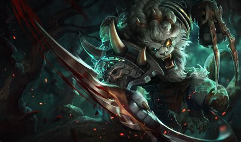 Rengar - Habilidades | latinlol