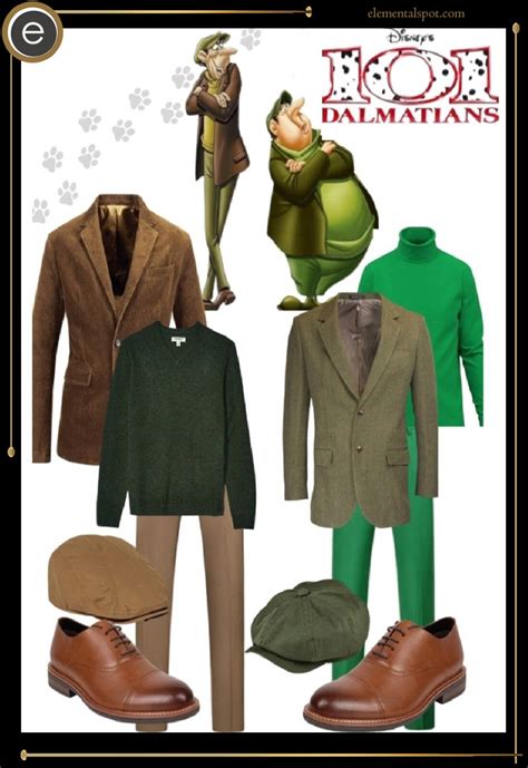 Dress Up Like Jasper and Horace from 101 Dalmations - Elemental Spot