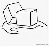 Ice Cube Coloring Pages Printable For Free Download sketch template