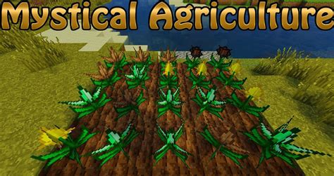 Mystical Agriculture Mod (1.19.2, 1.18.2) - Grow Anything and Everything - Mc-Mod.Net