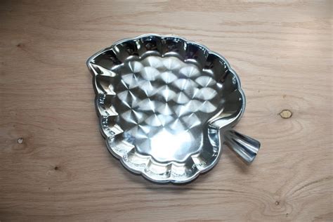 Deluxe Stainless Steel Serving Tray - Etsy