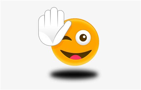 Emoticon High Five Download - High Five Emoticon - Free Transparent PNG ...