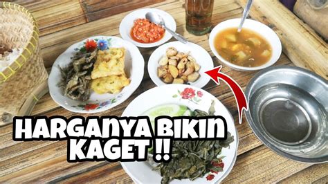 IKAN CERE DIMAKAN !!! WARUNGNYA DI TENGAH HUTAN - INDONESIAN ...