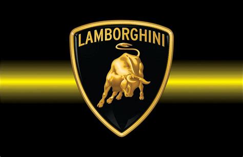 Lamborghini Logo Digital Art by James Jackson