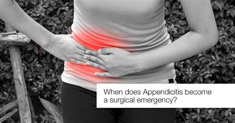 All About Appendicitis - Symptoms, Causes and Treatment