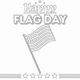 Flag Day Coloring Pages  Mimi Panda sketch template