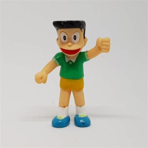 Doraemon Soneo Suneo Small Figure, Hobbies & Toys, Toys & Games on Carousell