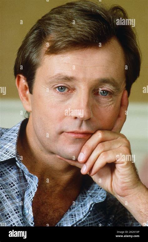 The American actor Christopher Mitchum, photographed during the 15th ...