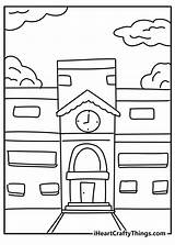 20 Back To School Coloring Pages Free PDF Printables sketch template