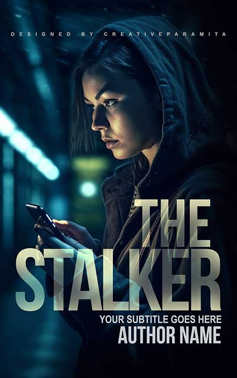 The Stalker Premade book cover