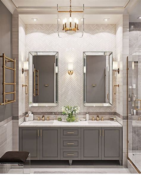 Double vanity design, porcelain ceramic bathroom undermoun… | Flickr