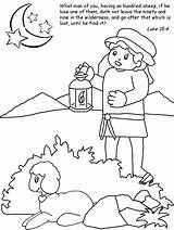 Parable Of The Lost Coin For Kids  Coloring Home sketch template