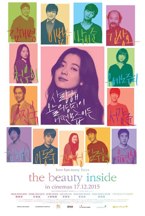 [Korean Movie] The Beauty Inside - The Movie You Don't Know who the ...