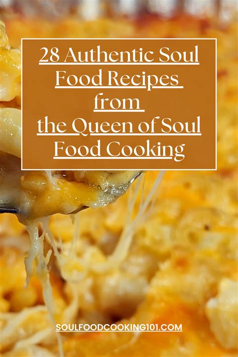 28 Authentic Soul Food Recipes from the Queen of Soul Food Cooking ...