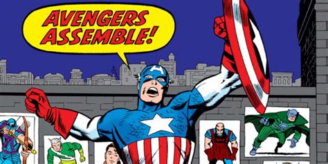 When Did Captain America First Yell 'Avengers Assemble!' in the Comics?