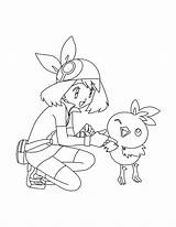 Coloring Page  Pokemon advanced coloring Pages 34 sketch template