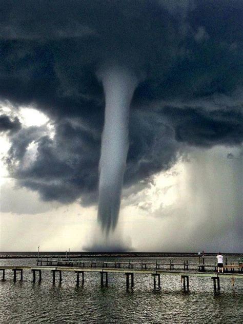 Incredible Photos and Video of Massive Louisiana Waterspout