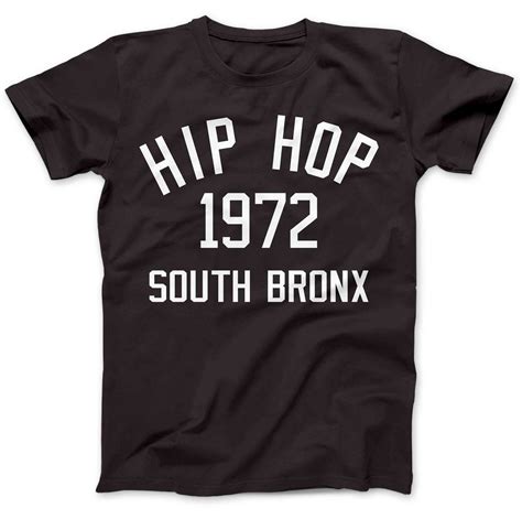 Camiseta Hip Hop Music Bronx 1972 100 Premium Algodón Rap Grandmaster | Free Download Nude Photo ...