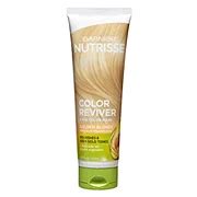 Garnier Nutrisse Color Reviver 5 Minute Nourishing Color Hair Mask Golden Blonde - Shop Hair ...
