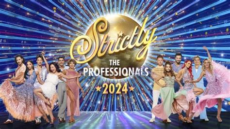 Strictly Come Dancing The Professionals UK Tour 2024