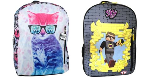 Kids Character Backpacks as Low as $3.74 Each Shipped