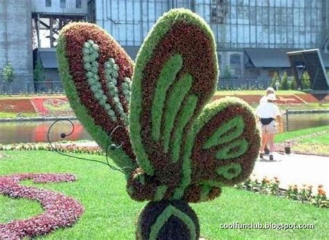 CoolFunClub: Topiary Art