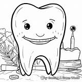 Dental Hygiene Coloring Pages  Free & Printable sketch template