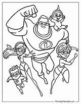 Incredibles coloring Pages – Artofit sketch template