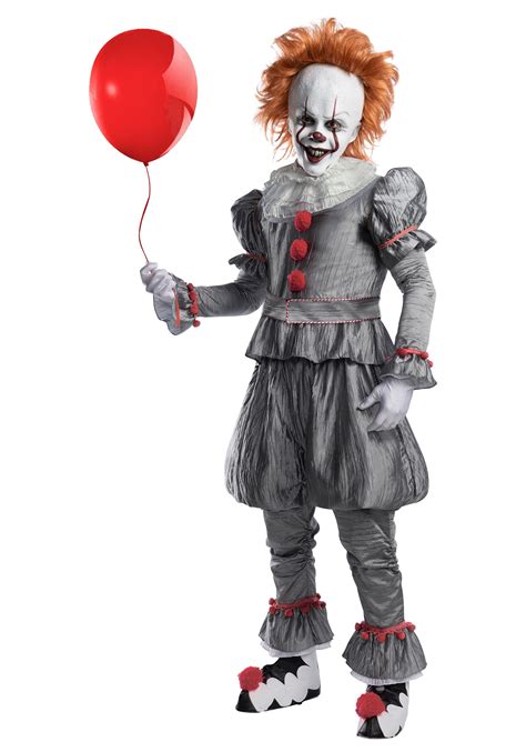 Fantasia Adulto do Filme IT a coisa - Deluxe IT Movie Pennywise Adult